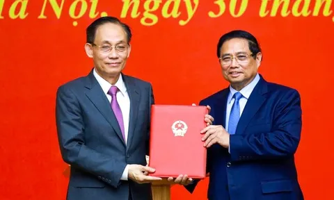 Ông Lê Hoài Trung được giao quyền Bộ trưởng Ngoại giao