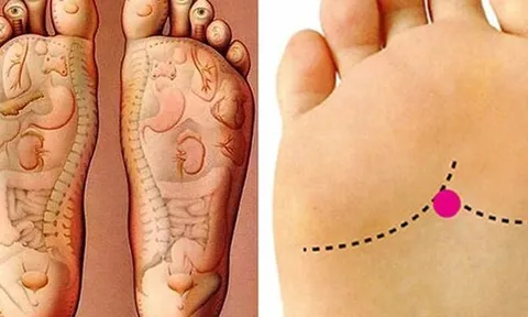 Bàn chân được ví ‘bản đồ’ sức khỏe toàn thân: Nhìn 5 dấu hiệu ở bàn chân, biết bạn sống thọ hay không!