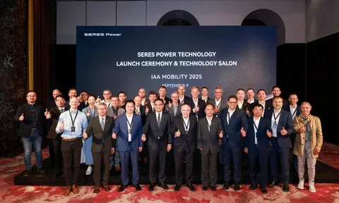 SERES Power ra mắt tại IAA MOBILITY 2025, với hệ thống Super Range-Extender hỗ trợ phát triển toàn cầu