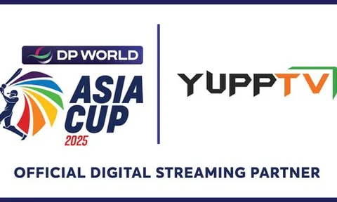 YuppTV giành quyền phát sóng kỹ thuật số cho Giải cricket châu Á 2025.