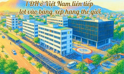 1 ĐH Việt Nam liên tiếp lọt vào bảng xếp hạng thế giới: là ĐH tư thục đầu tiên và lớn nhất miền Trung, mùa tuyển sinh năm 2025 trao học bổng tới 60 tỷ đồng