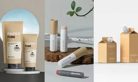 Kolmar Korea thúc đẩy 'Clean Beauty' với những đột phá từ bao bì thân thiện môi trường đến hoạt động R&D