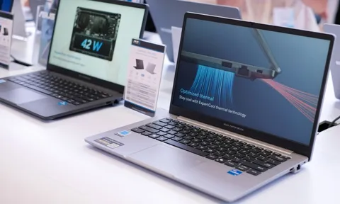 ASUS ra mắt dòng laptop Expert Series: Độ bền cao, tích hợp AI xịn sò