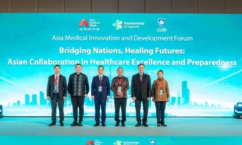 Chào mừng hợp tác y tế xuyên biên giới, Asia Medical Week 2025 quy tụ các nhà lãnh đạo tại Bali để nâng cao sự xuất sắc và mức độ sẵn sàng