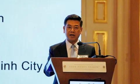 Tp.HCM bắt tay Vương quốc Anh xây dựng Trung tâm Tài chính Quốc tế tại Thủ Thiêm