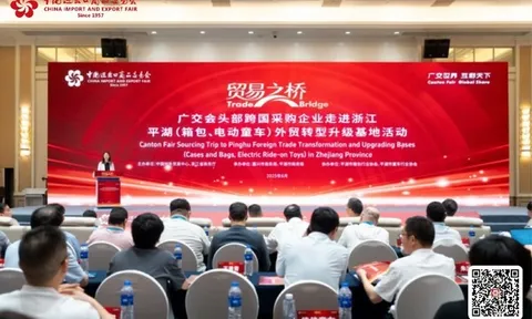 Canton Fair mở rộng Trade Bridge để thúc đẩy tìm nguồn cung ứng toàn cầu liền mạch
