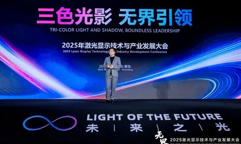 Hisense công bố tầm nhìn "không giới hạn" tại Hội nghị Hiển thị Laser 2025