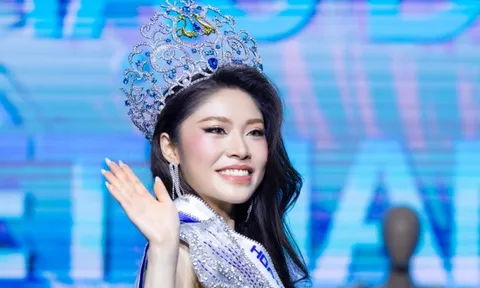 Nguyễn Thanh Thảo đăng quang Hoa hậu Đại dương Việt Nam 2025