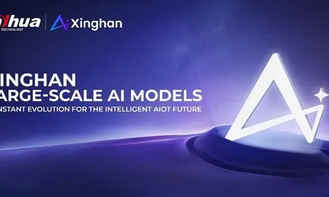 Phát triển không ngừng cho tương lai AIoT thông minh: Dahua Technology ra mắt các mô hình AI quy mô lớn Xinghan