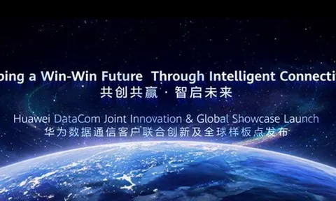 Huawei và các đơn vị tiên phong trong ngành công bố hơn 30 trưng bày chuẩn toàn cầu về chuyển đổi số và thông minh trong lĩnh vực truyền thông dữ liệu