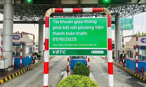 Hàng triệu chủ xe bắt buộc phải chuyển đổi tài khoản thu phí sang tài khoản giao thông