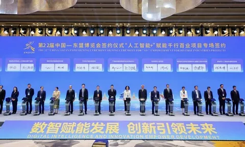 Triển lãm Trung Quốc - ASEAN lần thứ 22 chốt 155 thỏa thuận dự án