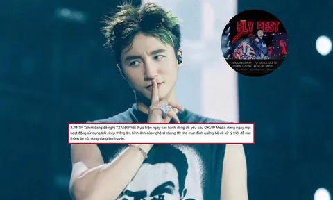 Phía Sơn Tùng lên tiếng về hình ảnh liên quan đến trang web cá độ đang lan truyền