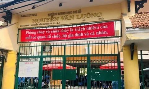 1 trường THCS KHÔNG thu quỹ phụ huynh, công khai luôn số điện thoại Hiệu trưởng để cha mẹ tiện phản ánh lạm thu!