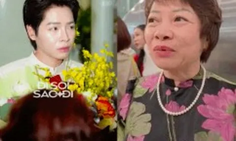 Mẹ Đức Phúc lên tiếng về tranh cãi của con trai