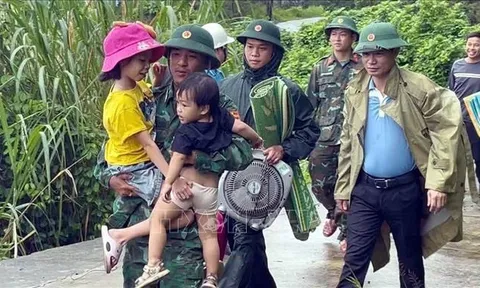 Chỉ đạo của Thường trực Ban Bí thư về việc ứng phó bão số 10 (Bualoi)