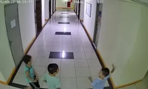 Vụ cháu bé ném dép trúng van nước gây hư hỏng thang máy: Trách nhiệm bồi thường ra sao?