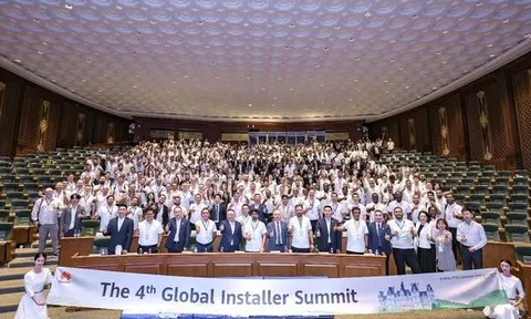 Hợp tác thông minh vì một hệ sinh thái thịnh vượng: Huawei FusionSolar tổ chức thành công Hội nghị nhà lắp đặt toàn cầu