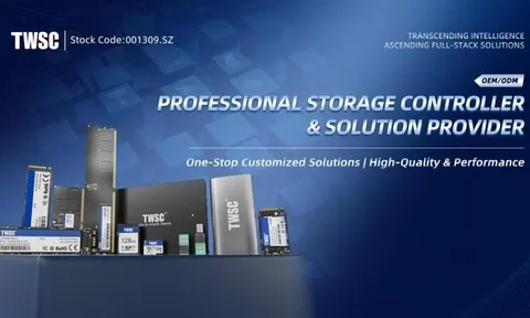 TWSC lần đầu tiên tham gia Triển lãm Global Sources Indonesia với các giải pháp lưu trữ sáng tạo cho điện tử tiêu dùng