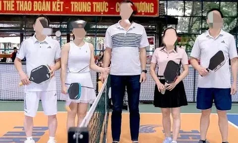 Chủ tịch xã nói gì về việc bí thư xã bị “tố” bỏ lớp bồi dưỡng để chơi Pickleball?
