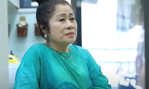 Vợ kém 18 tuổi của NSND Trần Hiếu phải tắt điện thoại, thông báo thẳng "chồng tôi còn sống"