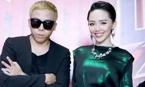 Touliver đáp trả phũ phàng với Tóc Tiên?