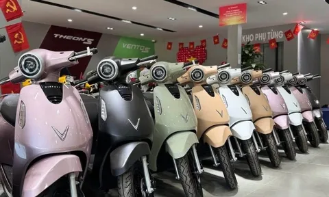 VinFast Evo Grand ồ ạt về đại lý: Cùng khoảng giá 20 triệu đồng, khác gì Evo200 mà nhiều người lăn tăn?