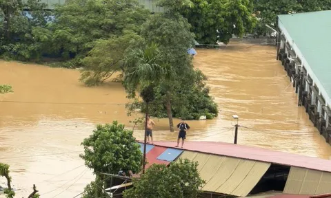 Lũ đặc biệt lớn ở mức lịch sử, cảnh báo nóng Bắc Ninh, Thái Nguyên và 3 tỉnh