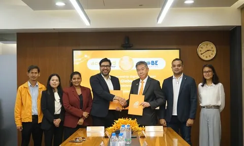 Globe Teleservices ký kết hợp tác về tường lửa A2P với Cellcard Cambodia