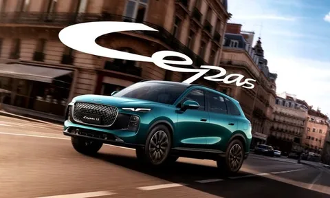 Hành trình toàn cầu lái xe thanh lịch của LEPAS sắp bắt đầu! Đắm chìm trong hiệu suất "gây choáng ngợp" của LEPAS L8 trong các tình huống thực tế