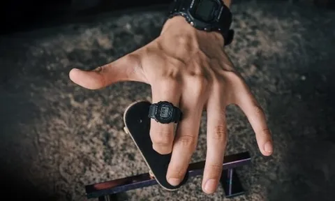 Casio ra mắt mẫu G-SHOCK kích thước bằng chiếc nhẫn