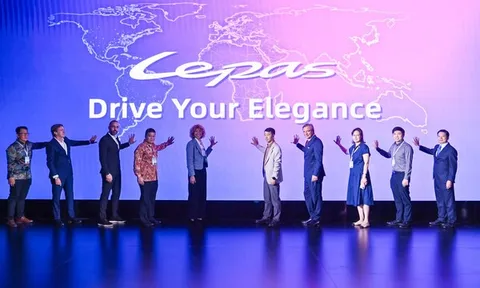 LEPAS khai trương Ngôi nhà phong cách sống thanh lịch đầu tiên, ra mắt toàn cầu Công nghệ thanh lịch LEPAS