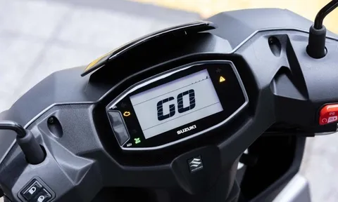 Suzuki ra mắt 'huyền thoại xe ga' 125cc: giá chưa tới 50 triệu đồng, thách thức Honda Air Blade