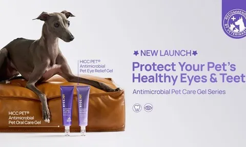HICC Pet® ra mắt Gel chăm sóc răng miệng & mắt: Nâng cao thói quen chăm sóc hàng ngày cho thú cưng khỏe mạnh hơn, hạnh phúc hơn