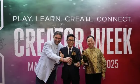 CreatorWeek 2025 khai mạc tại Ma Cao, mang đến nền tảng sôi động và độc đáo để các nhà sáng tạo nội dung toàn cầu kết nối, hợp tác và đổi mới