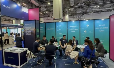 YeePay giới thiệu các giải pháp thanh toán toàn cầu một cửa tại ITB Asia 2025, trao quyền cho hệ sinh thái du lịch toàn cầu