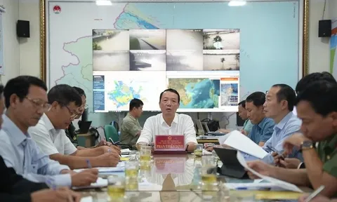 Chủ tịch TP Huế nói gì về trận lụt lịch sử, xô đổ mọi kỷ lục về lượng mưa?