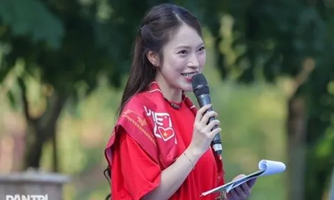 Khánh Vy tiết lộ tuổi thơ làm MC thiếu nhi, cát-xê 50.000 đồng