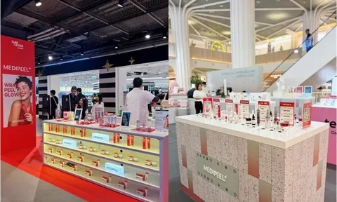 MEDIPEEL đẩy mạnh mở rộng toàn cầu với sự kiện ra mắt cửa hàng pop-up quy mô lớn tại Thái Lan