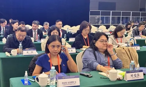 Hơn 300 đại biểu tham dự Diễn đàn Hợp tác Pháp lý Trung Quốc - ASEAN tại Trùng Khánh