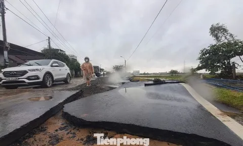 Lãnh đạo xã Hòa Thịnh lên tiếng về thông tin có hàng trăm người chết do mưa lũ