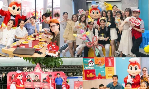 Jollibee đặt mục tiêu có 250 cửa hàng vào năm 2025 tại Việt Nam
