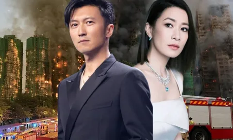 2 sao nữ bị cháy rụi nhà, Tạ Đình Phong và dàn sao đổ xuống đường hỗ trợ người dân trong hỏa hoạn Hong Kong (Trung Quốc)