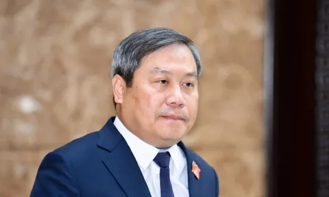 100% số phiếu tán thành bầu ông Vũ Đại Thắng giữ chức Chủ tịch UBND thành phố Hà Nội