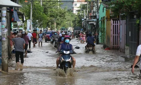 Khánh Hòa cảnh báo ngập sâu hơn 3m, yêu cầu khẩn trương sơ tán dân