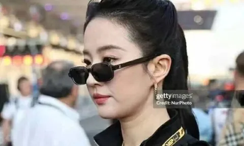 Lưu Diệc Phi bị chế giễu