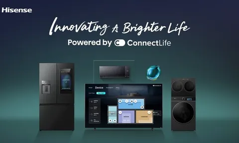 Hisense sẽ dẫn đầu đột phá công nghệ hiển thị lấy con người làm trung tâm tại CES 2026