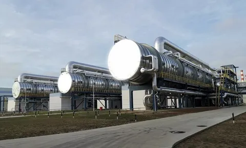 Shanghai Electric vươn lên Top 5 trong bảng xếp hạng khử mặn toàn cầu