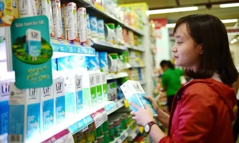 Người Việt chi gần 1,4 tỷ USD mua sữa ngoại