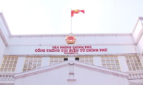 Cổng Thông tin điện tử Chính phủ: Truyền thông và năng lực quản trị